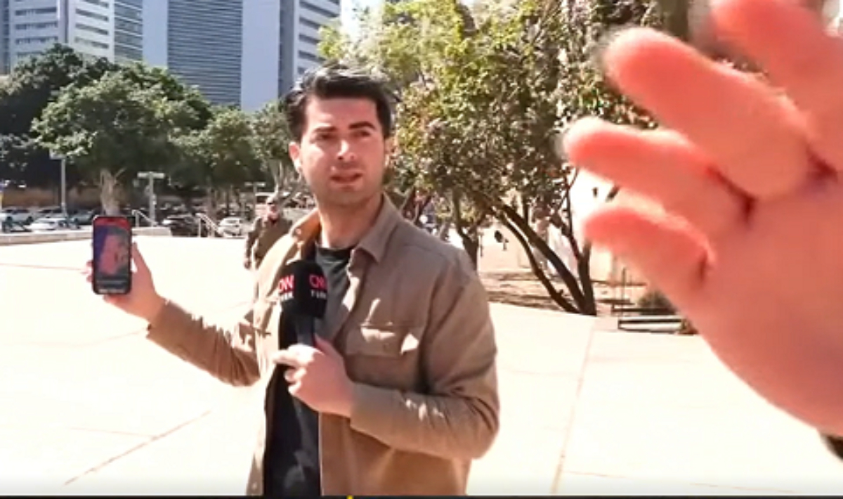 Τούρκος δημοσιογράφος συνελήφθη στο Ισραήλ ενώ έκανε ρεπορτάζ