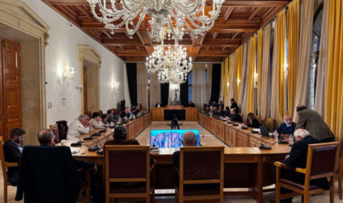 Διπλή συνεδρίαση του Δημοτικού Συμβουλίου Ηρακλείου την Δευτέρα 2 Μαρτίου 2026