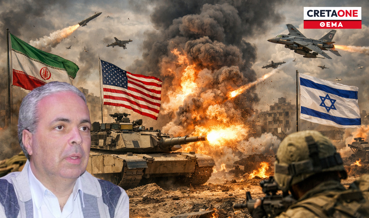 Νίκος Λυγερός στρατηγικός αναλυτής Ιράν ΗΠΑ Ισραήλ