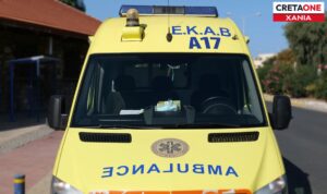 Χανιά: Πεζός παρασύρθηκε από αυτοκίνητο στη Σούδα