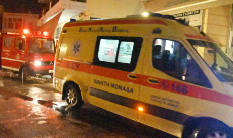 ΕΚΑΒ ΑΣΘΕΝΟΦΟΡΟ