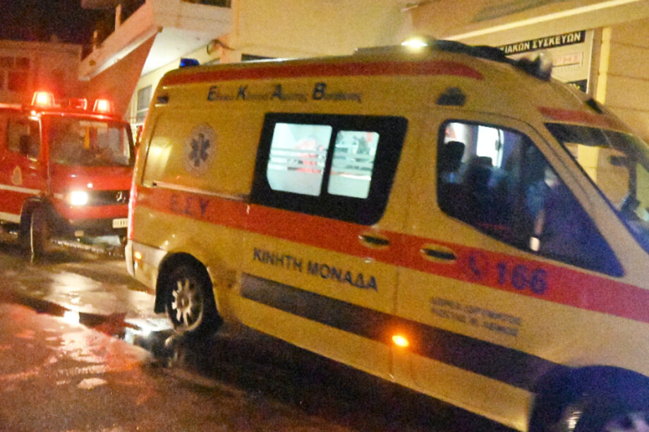 ΕΚΑΒ ΑΣΘΕΝΟΦΟΡΟ