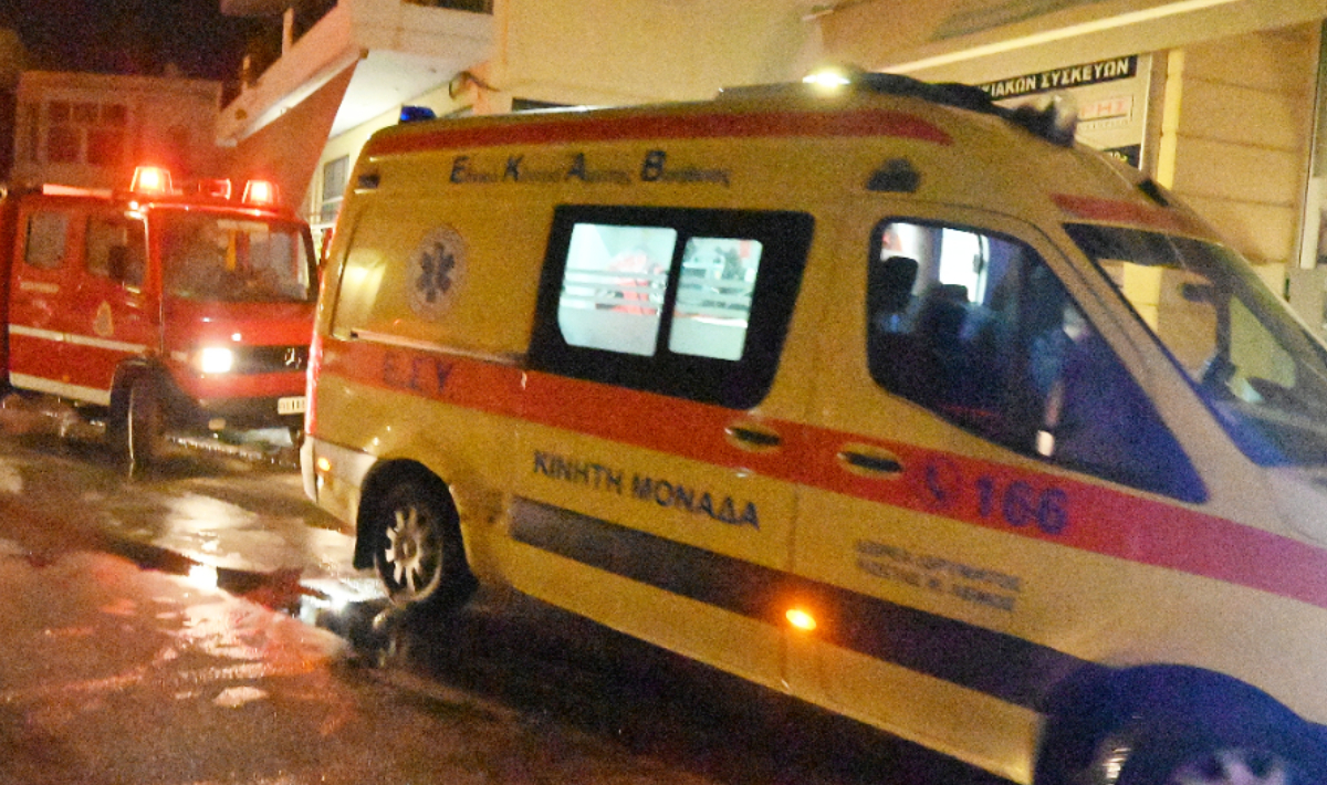 ΕΚΑΒ ΑΣΘΕΝΟΦΟΡΟ