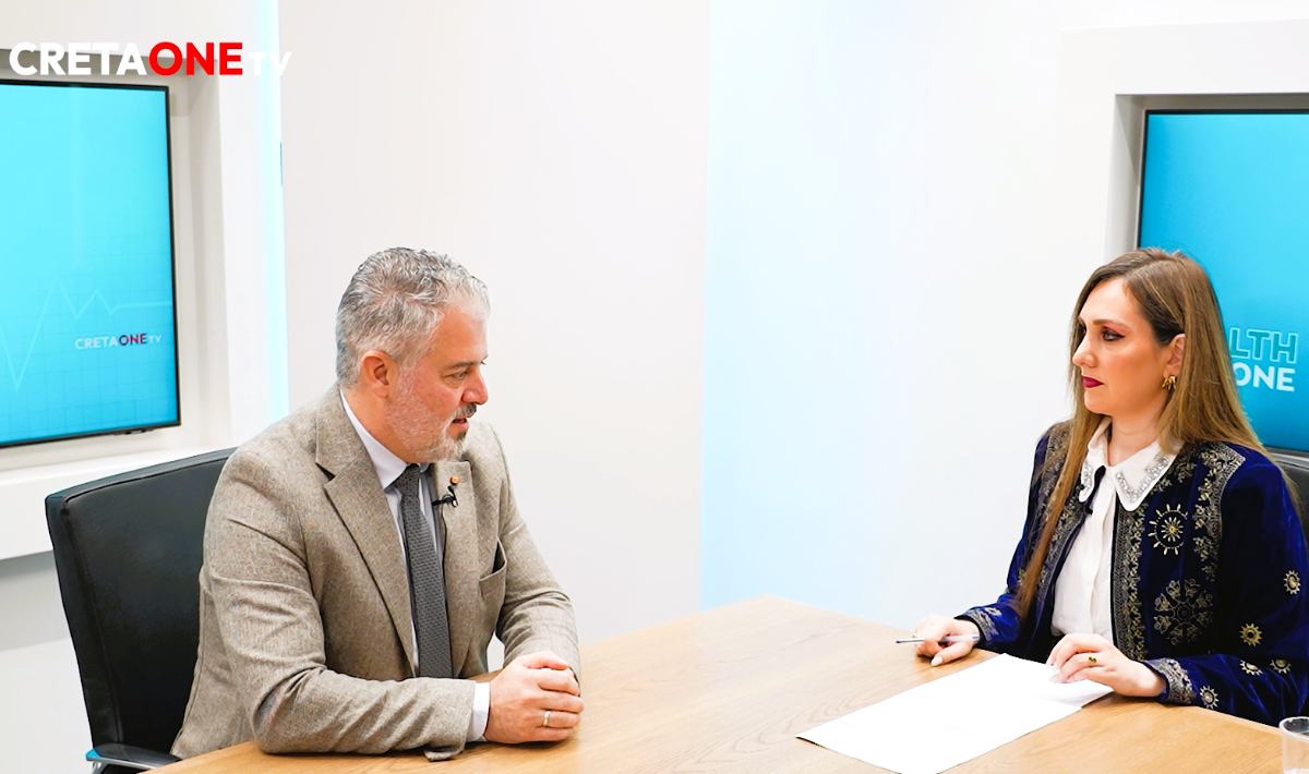 Μανώλης Μεραμβελιωτάκης: «Η παχυσαρκία είναι μια χρόνια νόσος χωρίς θεραπεία» β’ μέρος