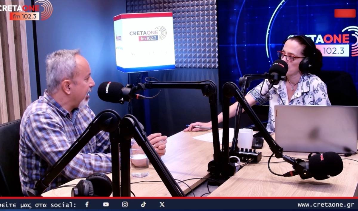 Φασουλάς στο Cretaone 102,3: «Παρά τη στήριξη της UNESCO, τα γεωπάρκα στην Ελλάδα παραμένουν χωρίς θεσμική κατοχύρωση»