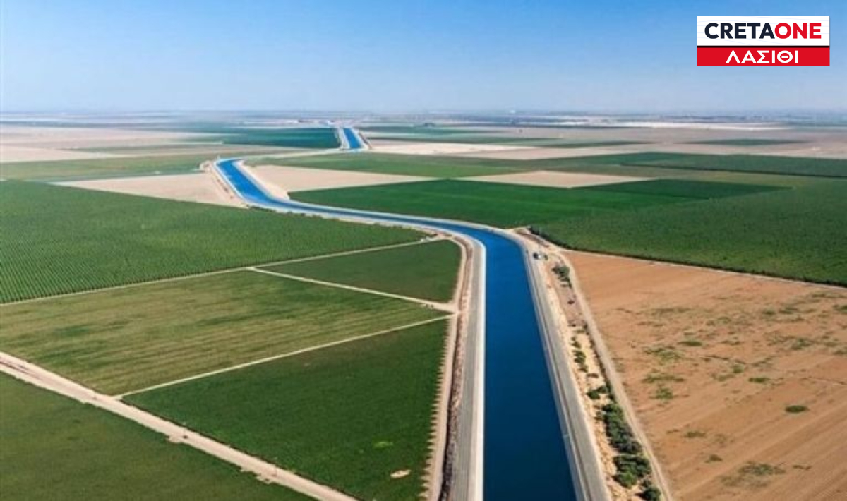 Λασίθι: Υπογράφεται η σύμβαση για το έργο-ΣΔΙΤ Λιμνοδεξαμενής Χοχλάκια – Φράγμα Αγίου Ιωάννη