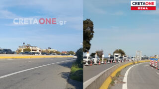 έργα ΒΟΑΚ μποτιλιάρισμα