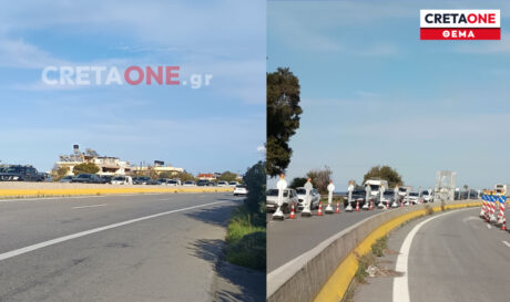 έργα ΒΟΑΚ μποτιλιάρισμα