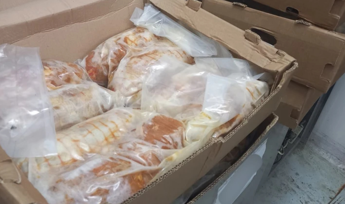 Κατασχέθηκαν 3,5 τόνοι ακατάλληλων κρεάτων και αλιευμάτων – Δείτε φωτό