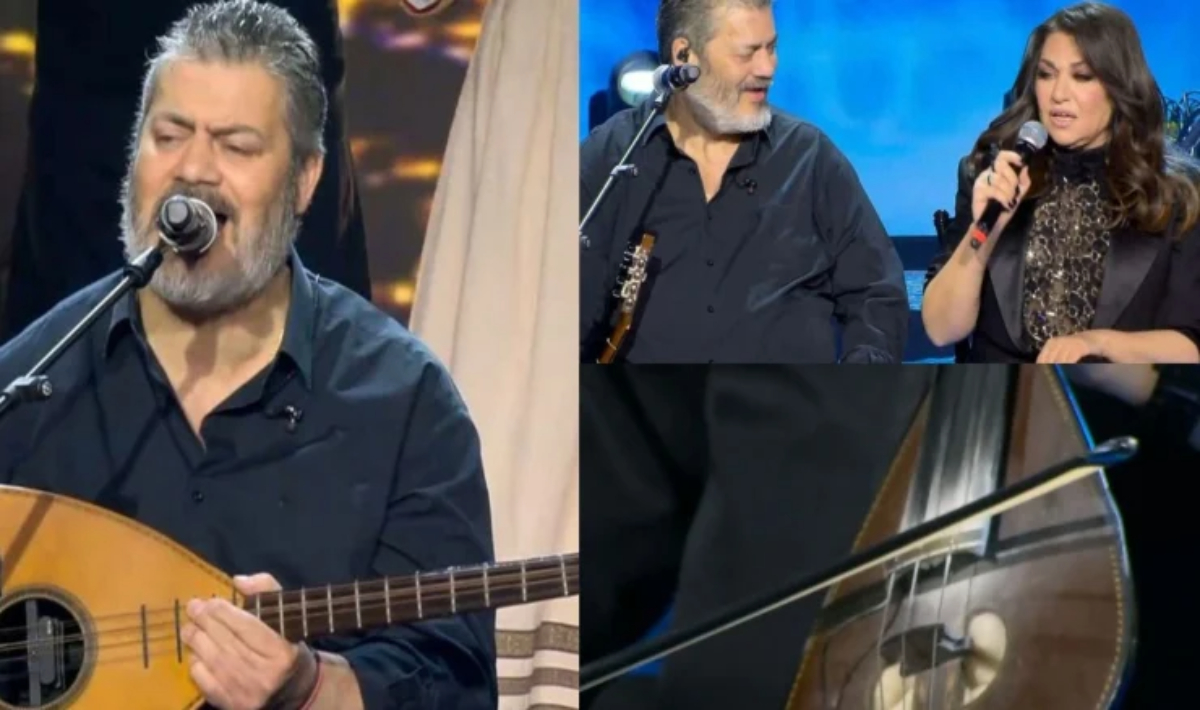 Ξεσήκωσε το πλατό του Just the 2 of Us  ο Μανώλης Κονταρός – Κρητική μουσική, χορός και κέφι! (βίντεο)