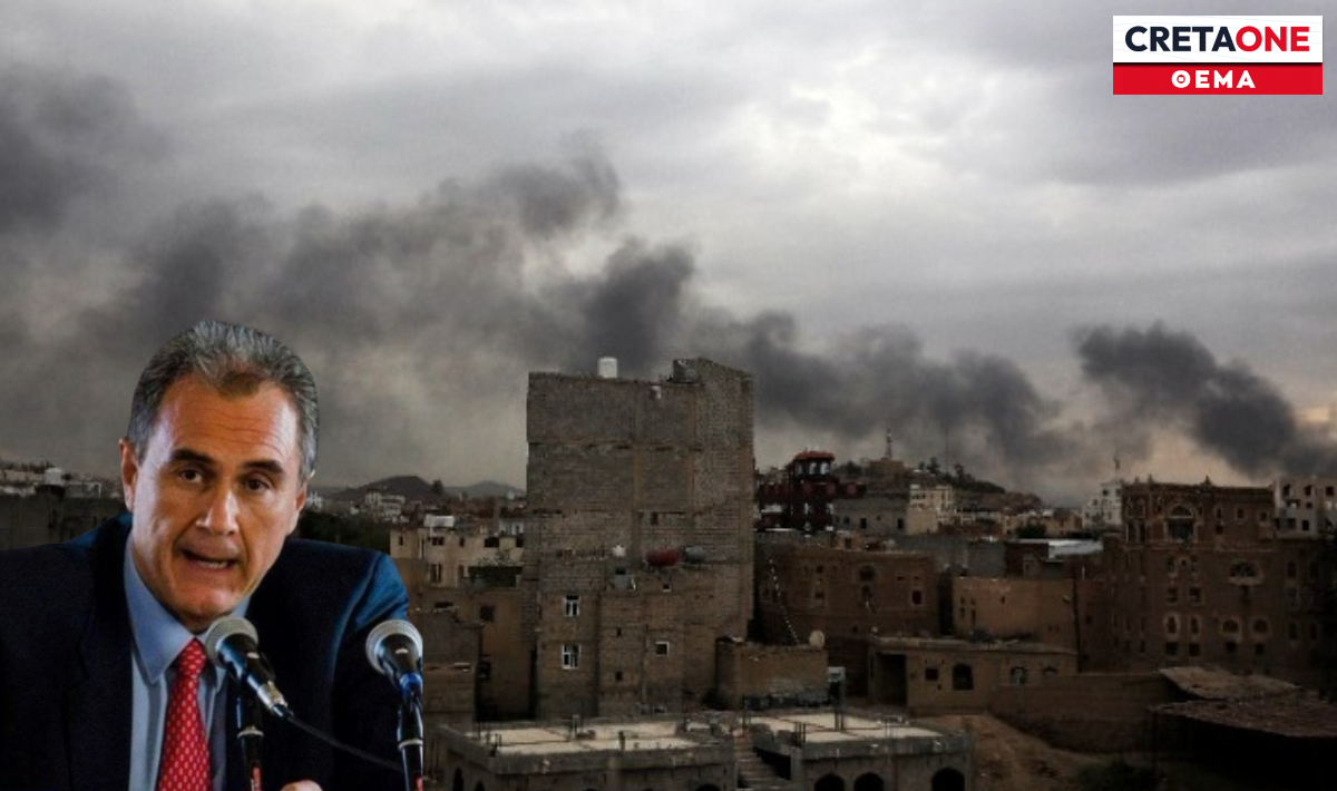 «Κύπρος και Σούδα σε πλήρη ετοιμότητα» – Η ανάλυση του Στέλιου Φενέκου στο Cretaone 102,3 για τα drones και τις γεωπολιτικές απειλέςΤΙΤΛΟΣ