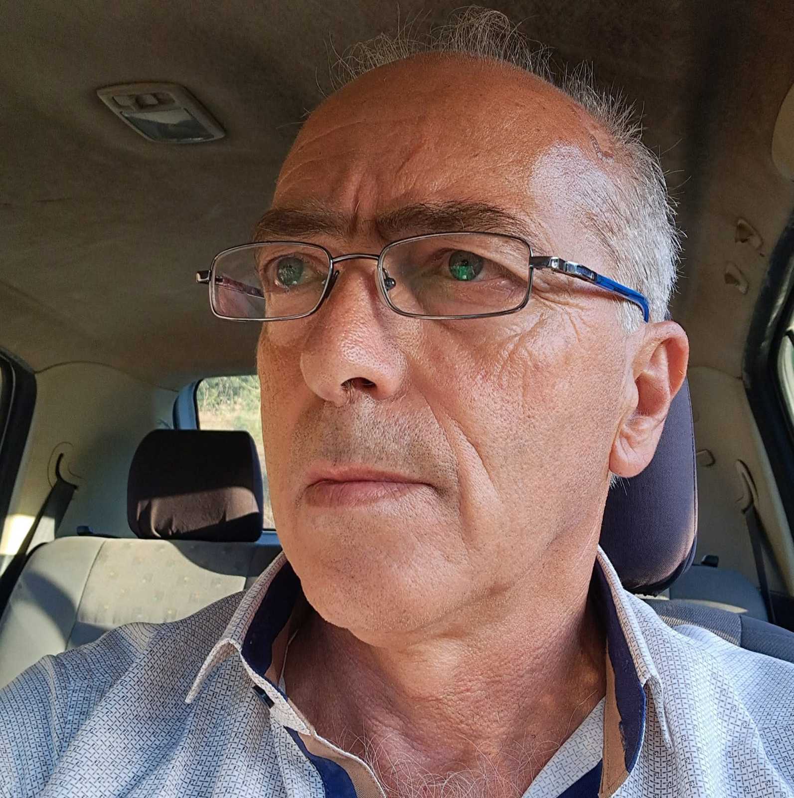 Κώστας Φουκαράκης-πρόεδρος Κοινότητας Καμινακίου