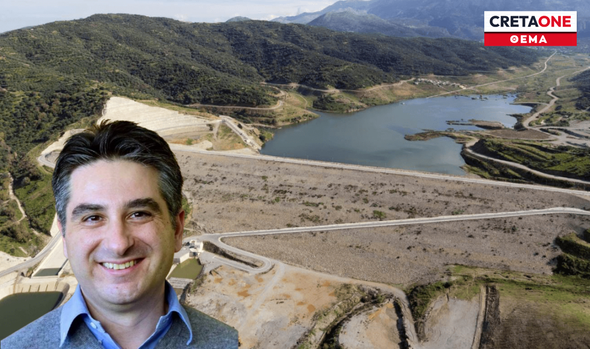 Η Κρήτη παίρνει ανάσα: «Οι βροχές γέμισαν τον Αποσελέμη και απομάκρυναν τον κίνδυνο ξηρασίας»