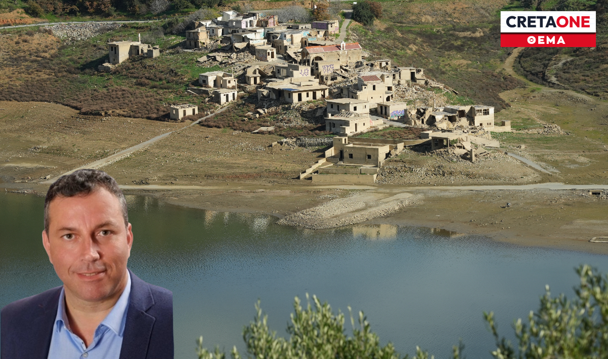 Μενεγάκης στο CRETAONE 102,3: Αισιοδοξία για το νερό το καλοκαίρι, αλλά χωρίς εφησυχασμό