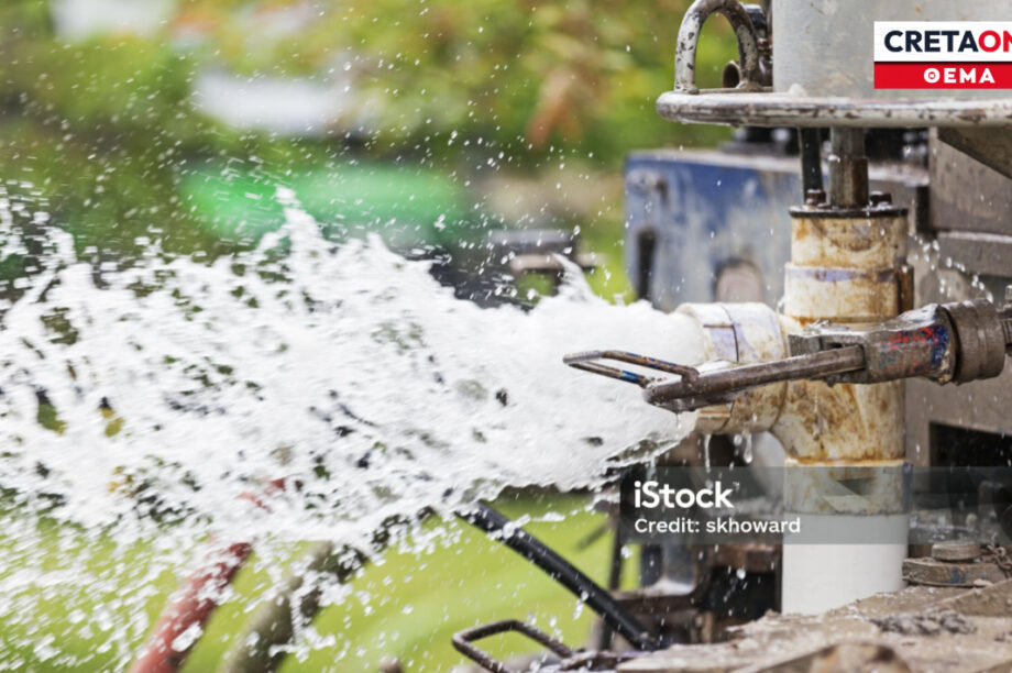 γεώτρηση Ιεράπετρα