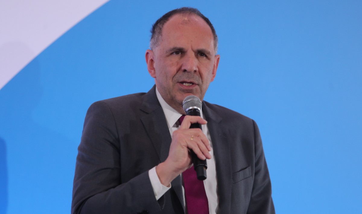 Γιώργος Γεραπετρίτης: Θα συναντηθεί σήμερα με τον Γερμανό ομόλογό του