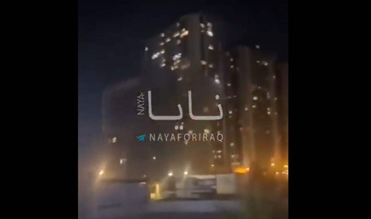 Reuters: Drone στόχευσε ξενοδοχείο στην πόλη Αρμπίλ του Ιρακινού Κουρδιστάν