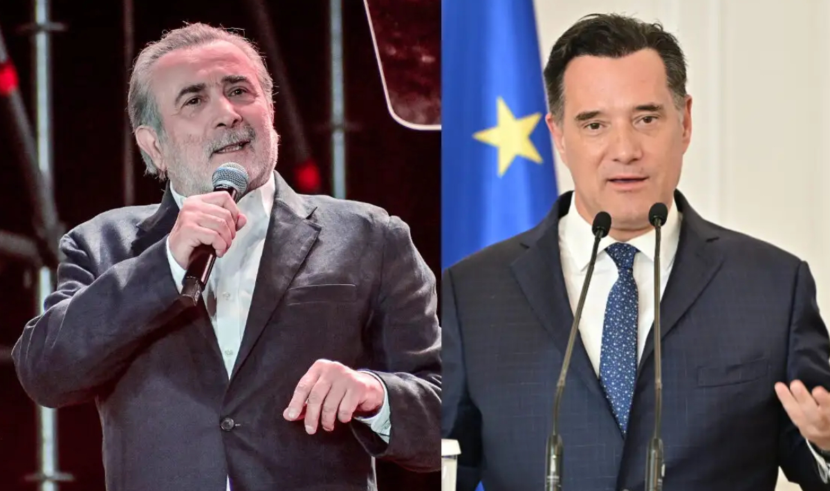 Ο Άδωνις Γεωργιάδης κατέθεσε μήνυση και αγωγή κατά του Λάκη Λαζόπουλου: «Μου προκαλεί μεγάλη ηθική βλάβη αυτή η επίθεση»