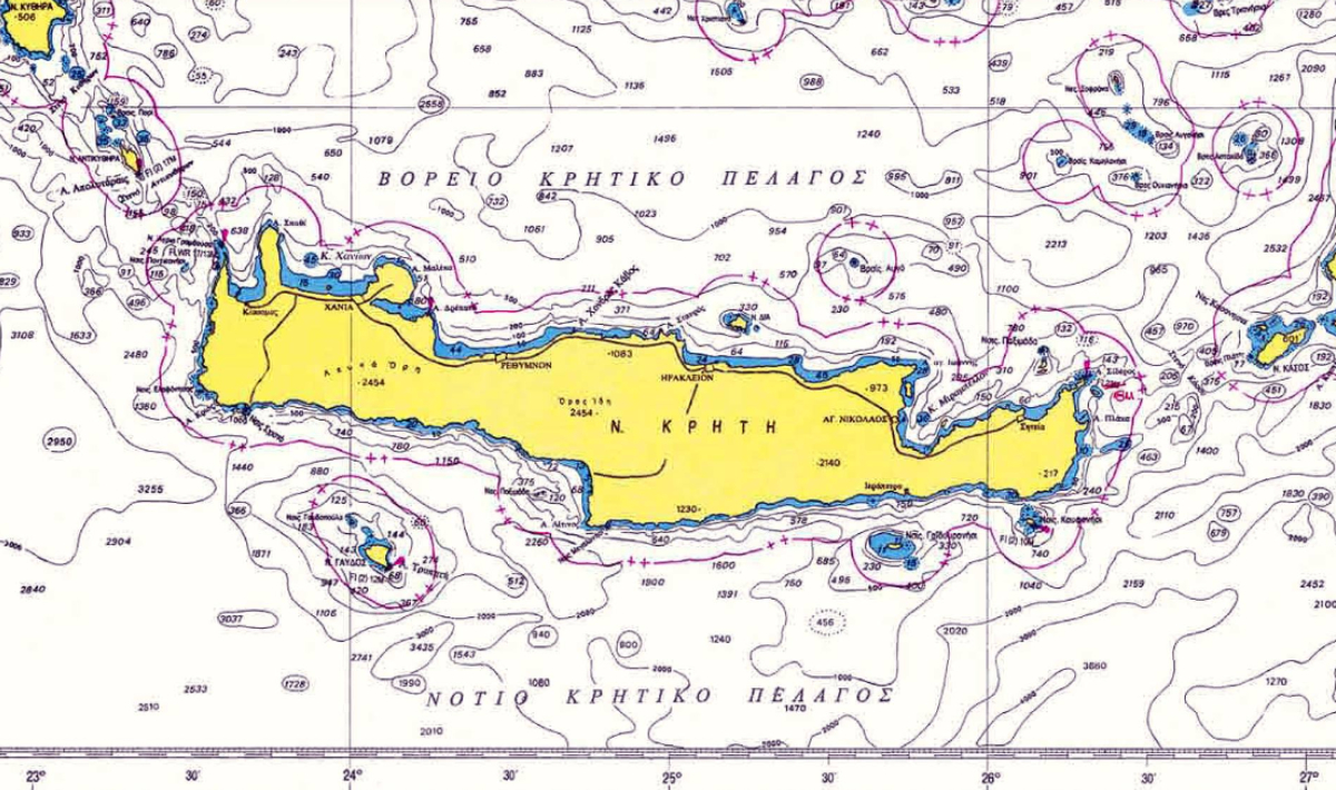 Ανοικτή επιστολή για το γεωγραφικό χαρακτηρισμό: «Νότιο Κρητικό Πέλαγος»