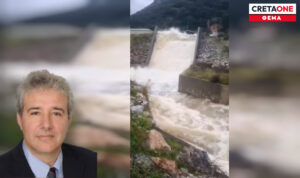Οι βροχές «εκτόξευσαν» τα αποθέματα νερού στον Αποσελέμη – «Αυτά είναι τα επίσημα αποθέματα» δηλώνει ο Διευθύνων σύμβουλος ΟΑΚ στο Cretaone 102,3