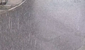 «Σάρωσε» τον Δήμο Βιάννου η πρωινή χαλαζόπτωση!