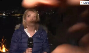 Eπίθεση στο συνεργείο του ΟΡΕΝ στον Λίβανο: «Έχουμε πρόβλημα», πρόλαβε να πει η Μαρία Καρχιλάκη πριν διακοπεί η σύνδεση