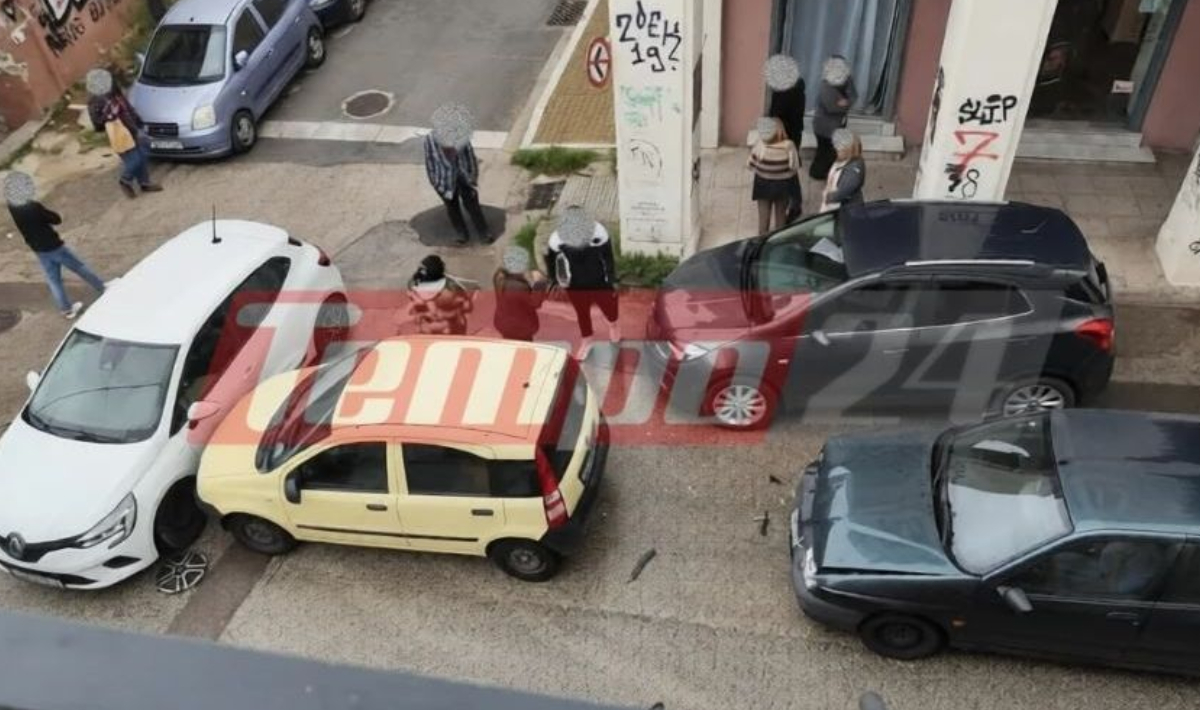 Δύο καραμπόλες μέσα σε λίγες ώρες στην Πάτρα