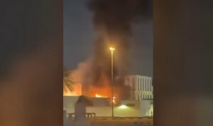 Σκηνές χάους στο Dubai από την επίθεση με drone – Δείτε βίντεο