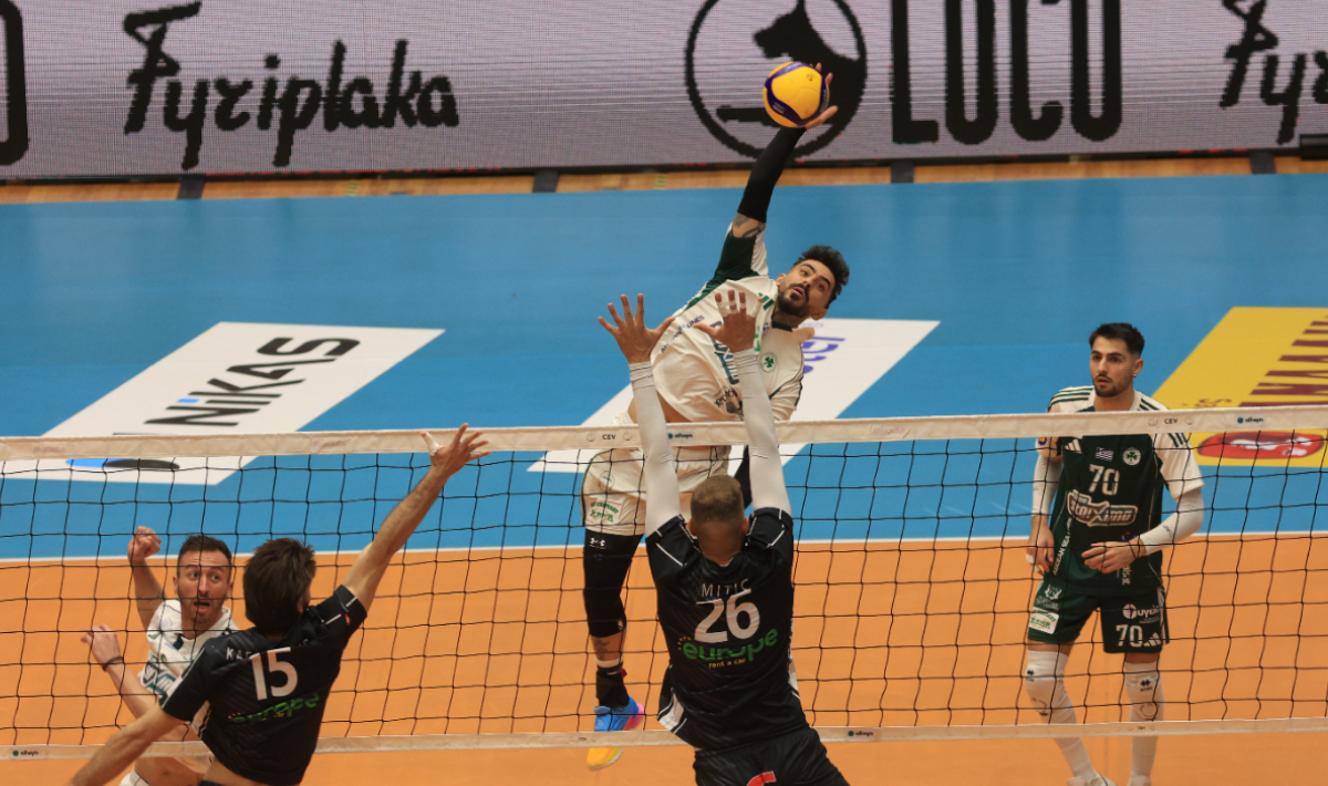 ΟΦΗ: Το όνειρο του τελικού «έσβησε» – Ήττα 3-0 από τον Παναθηναϊκό