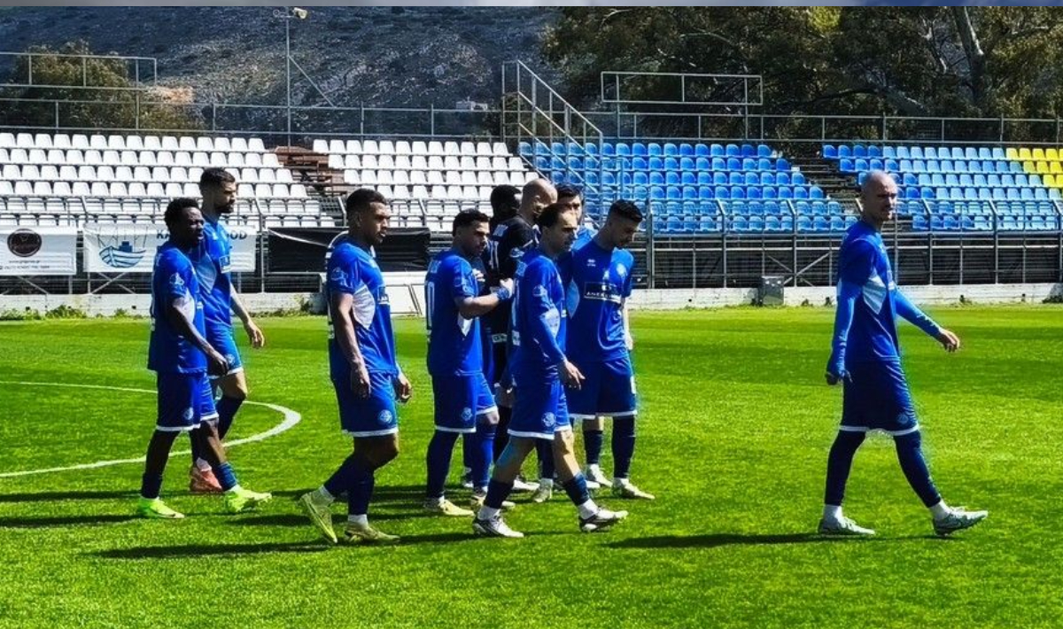 Χανιά: Tρίτη νίκη στα Playouts, 2-0 τον Παναργειακό, αλλά και τυπικός υποβιβασμός…