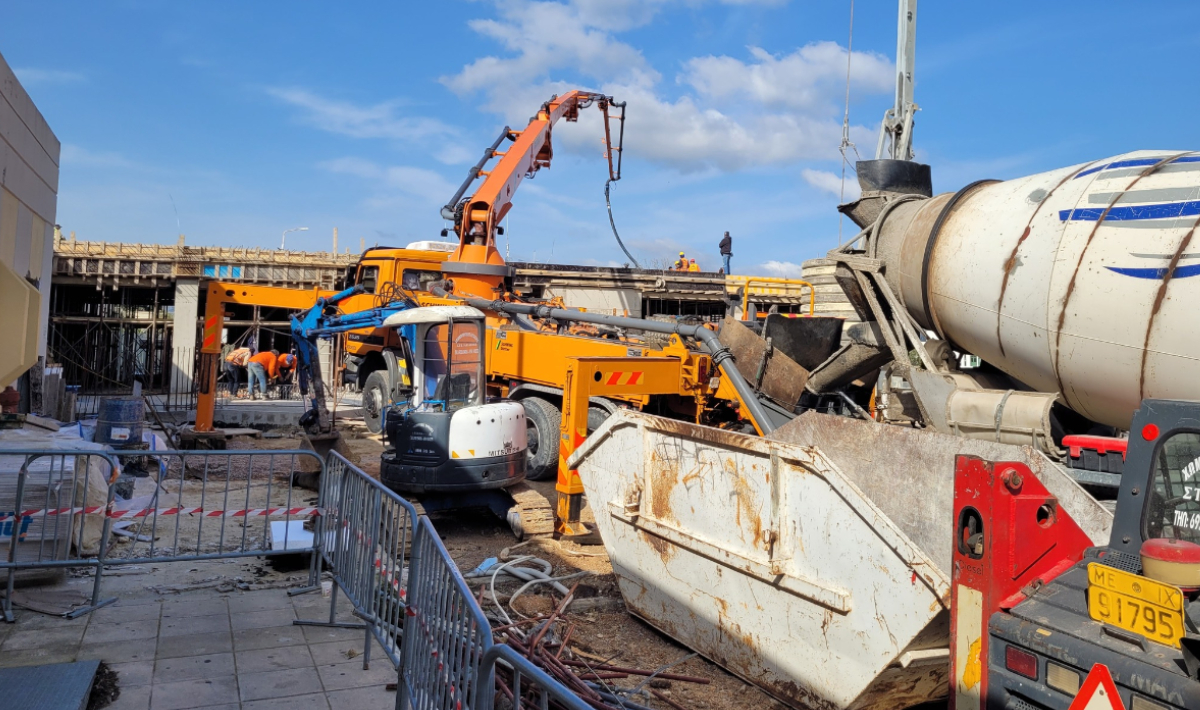 Αντίστροφη μέτρηση για την ολοκλήρωση των έργων του ΠΑΓΝΗ – Δείτε φωτογραφία