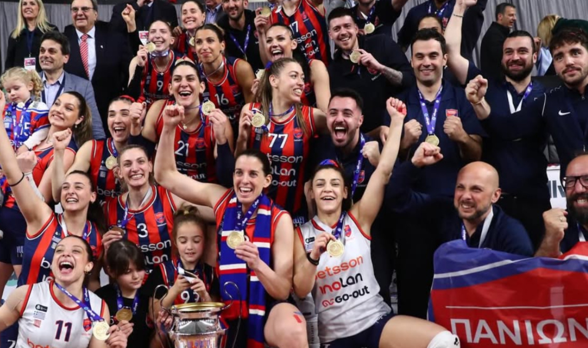Πανιώνιος Betsson: Κυπελλούχος Ελλάδας για πρώτη φορά στην ιστορία του!