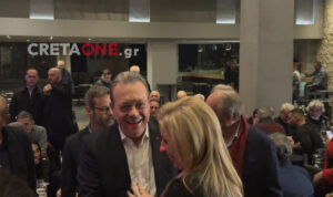 Ξεκίνησε η ομιλία του πρόεδρου του ΣΥΡΙΖΑ Σωκράτη Φάμελλου στο Ηράκλειο (φωτογραφίες,βίντεο)