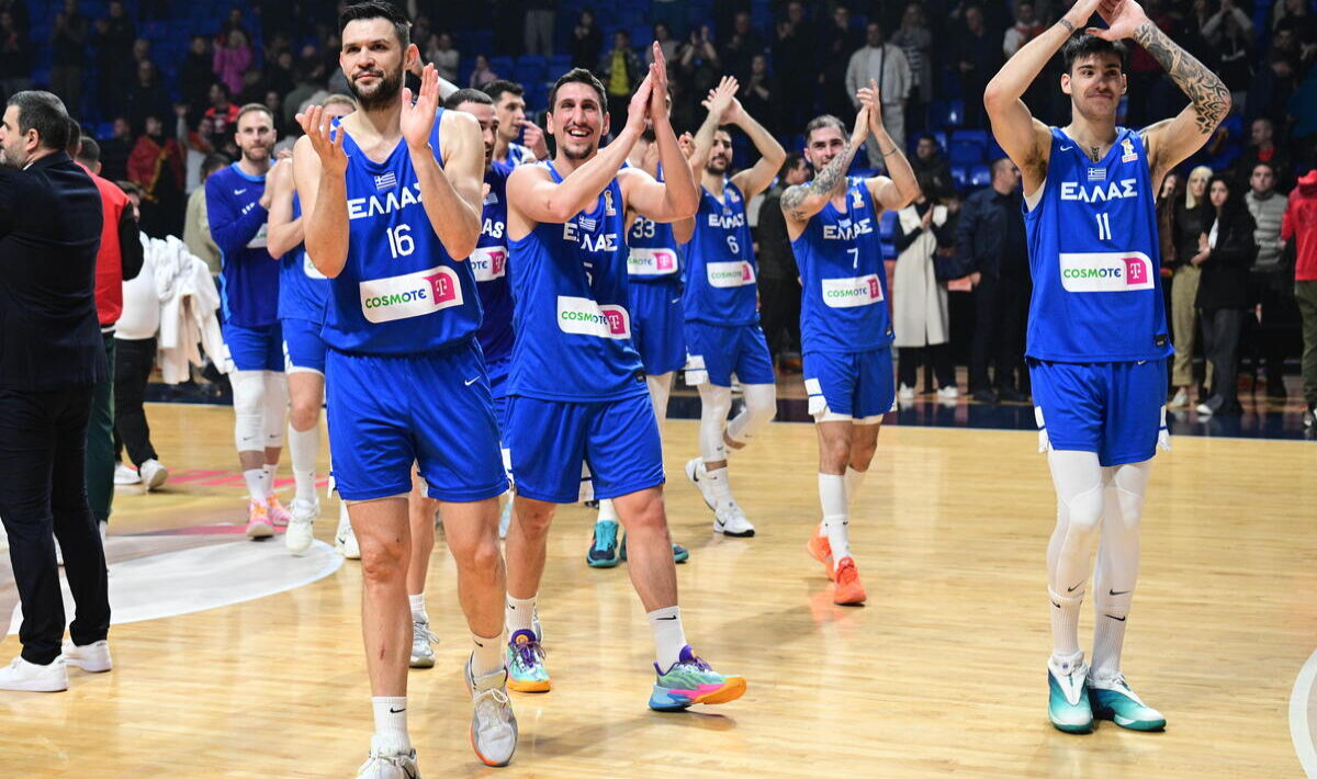 Με οδηγό τον Τολιόπουλο η Εθνική πέρασε από την Ποντγκόριτσα, 79-65 το Μαυροβούνιο