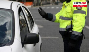 Τροχαίο ατύχημα στα Χανιά – Δύο ΙΧ συγκρούστηκαν στη διασταύρωση