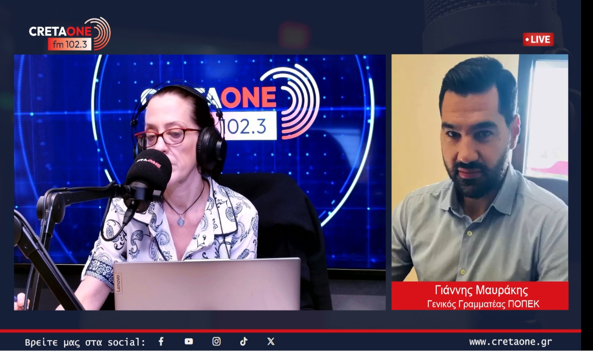 Η γεωπολιτική αστάθεια ανεβάζει τις τιμές των καυσίμων – Τι λέει ο Γιάννης Μαυράκης στο Cretaone 102,3