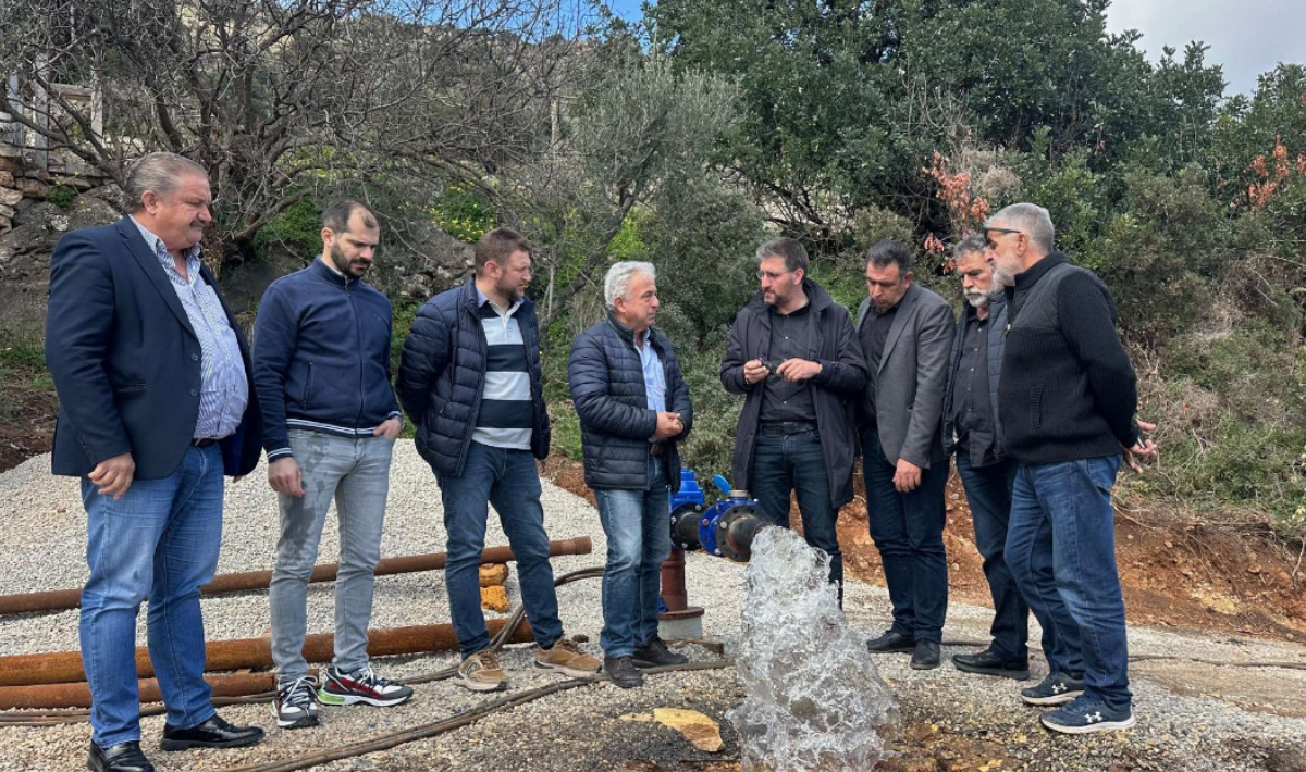 Στη νέα γεώτρηση στην Τύλισο ο Μενέλαος Μποκέας