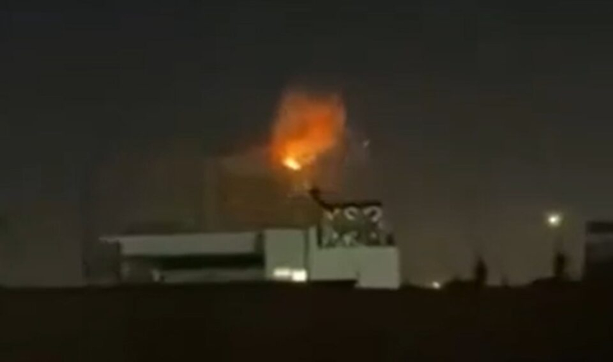 Ισχυρή έκρηξη στο κέντρο της Βαγδάτης, στην περιοχή της πρεσβείας των ΗΠΑ (Βίντεο)