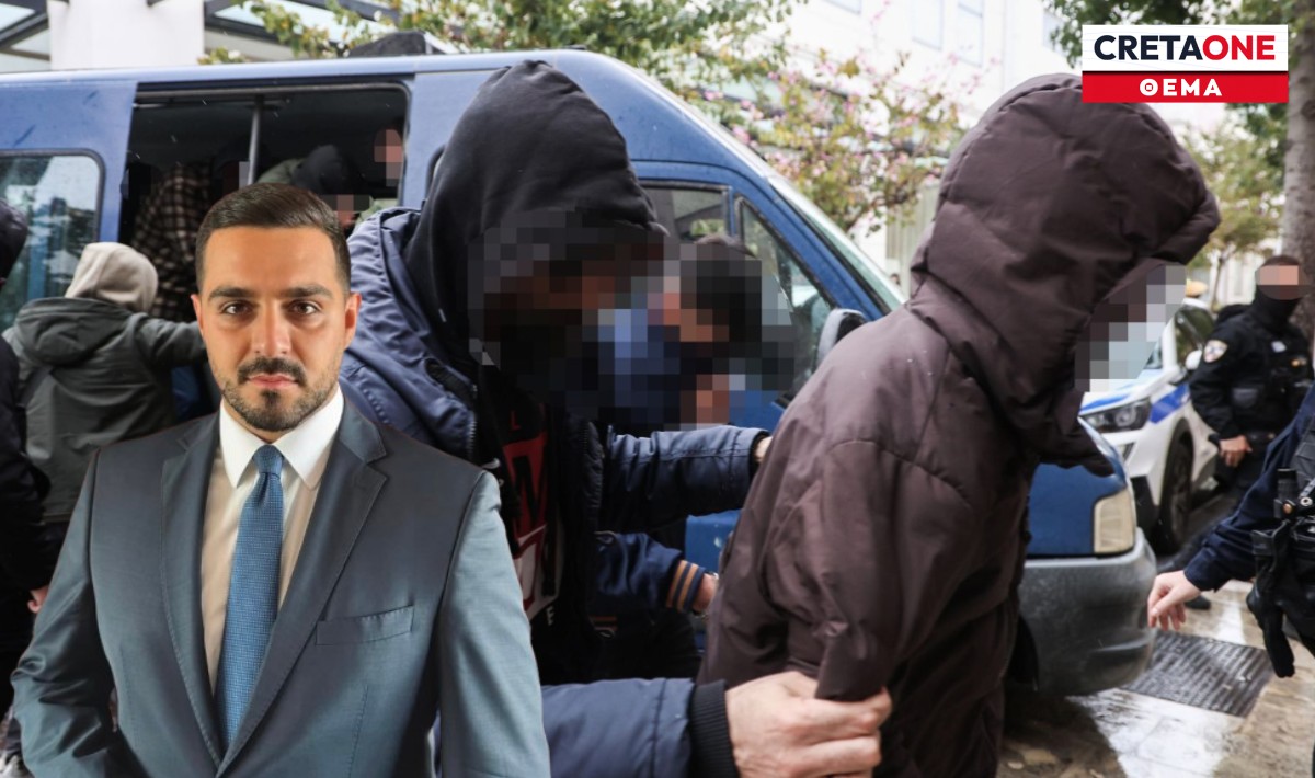 Τι δηλώνει στο Cretaone ο δικηγόρος Μιχάλης Βιδάκης για μία από τις εμπλεκόμενες στην υπόθεση κυκλώματος παράνομης διακίνησης και εκμετάλλευσης αλλοδαπών