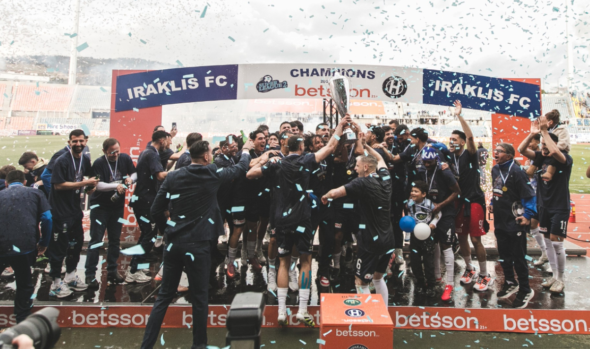 Η Betsson γιόρτασε μαζί με τον Ηρακλή την επιστροφή του στη Super League!