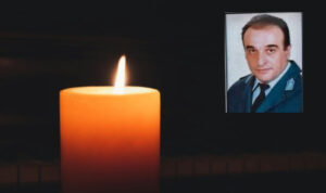 Ηράκλειο: Θρήνος για τον πρόωρο χαμό του αστυνομικού Βασίλειου Κούρπα