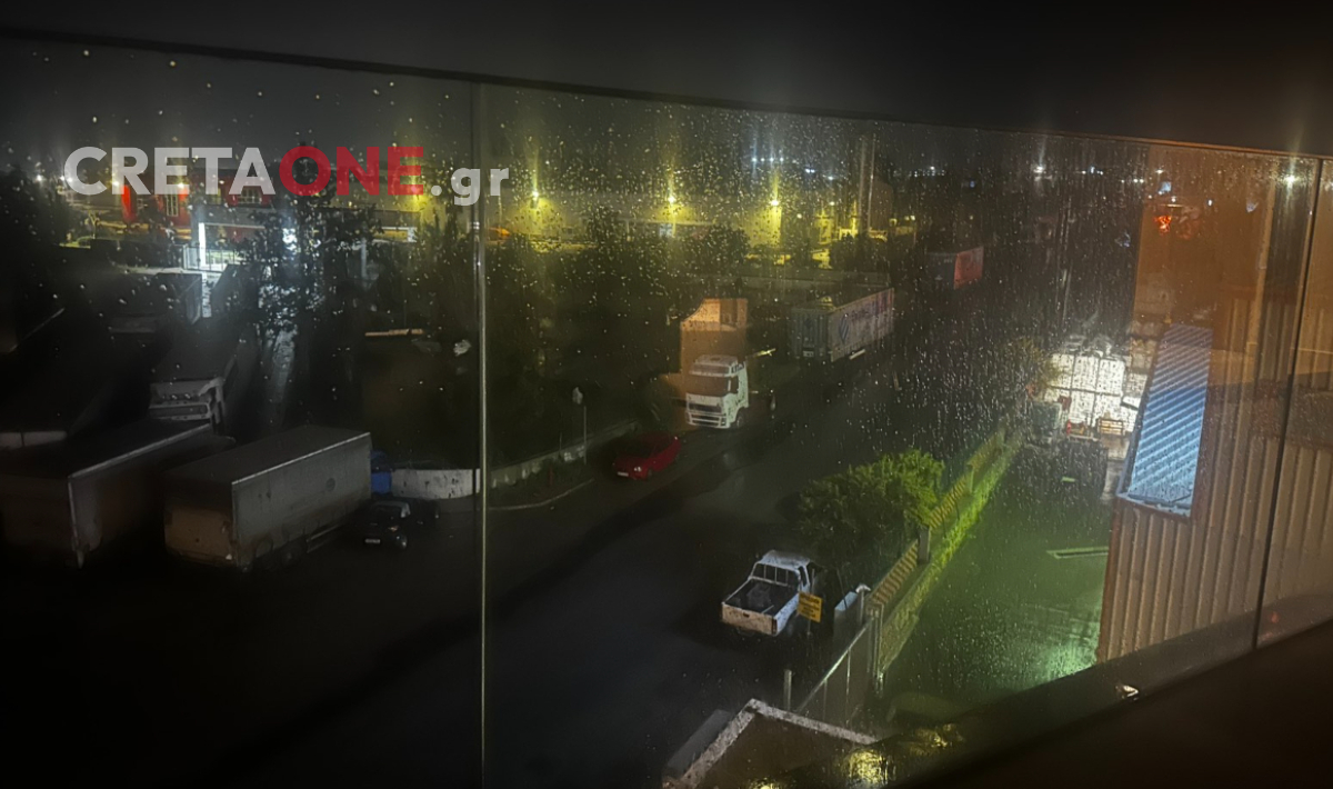 Συνεχίζεται η κακοκαιρία στο Ηράκλειο – Στον «αέρα» η αυριανή παρέλαση