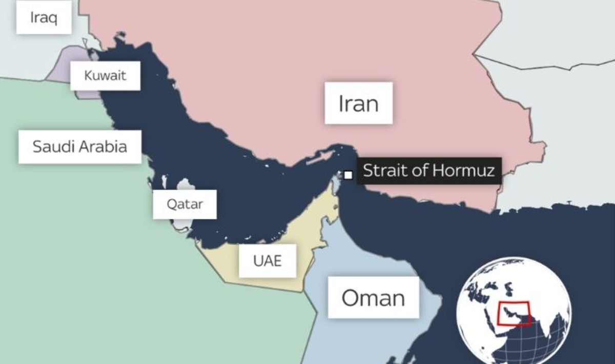 Ιράν: Χτύπησαν κι άλλο δεξαμενόπλοιο στα Στενά του Ορμούζ