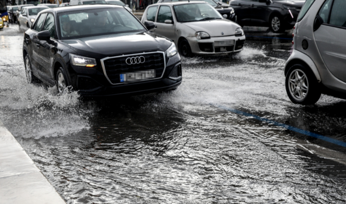 Καιρός: Στο μάτι της κακοκαιρίας η Κρήτη – Βροχές, καταιγίδες και χιονοπτώσεις