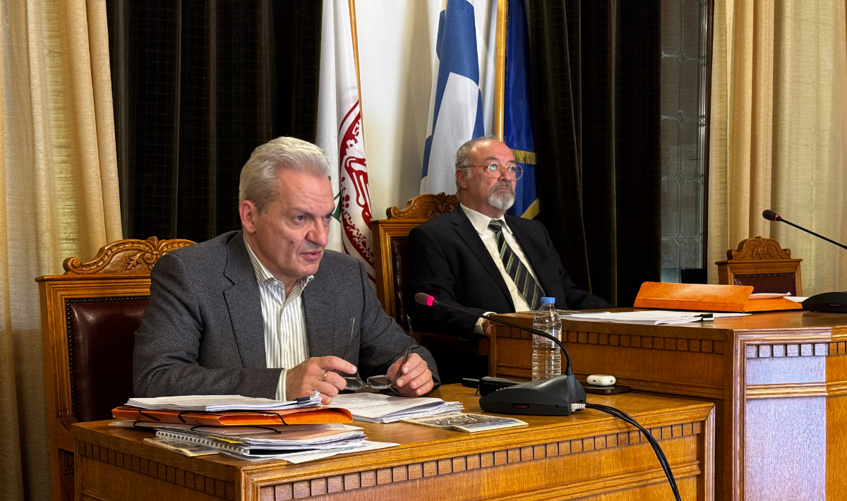 Για την πορεία των παρεμβάσεων στα Ενετικά Τείχη ενημέρωσε το Δημοτικό Συμβούλιο ο Δήμαρχος Ηρακλείου (video)