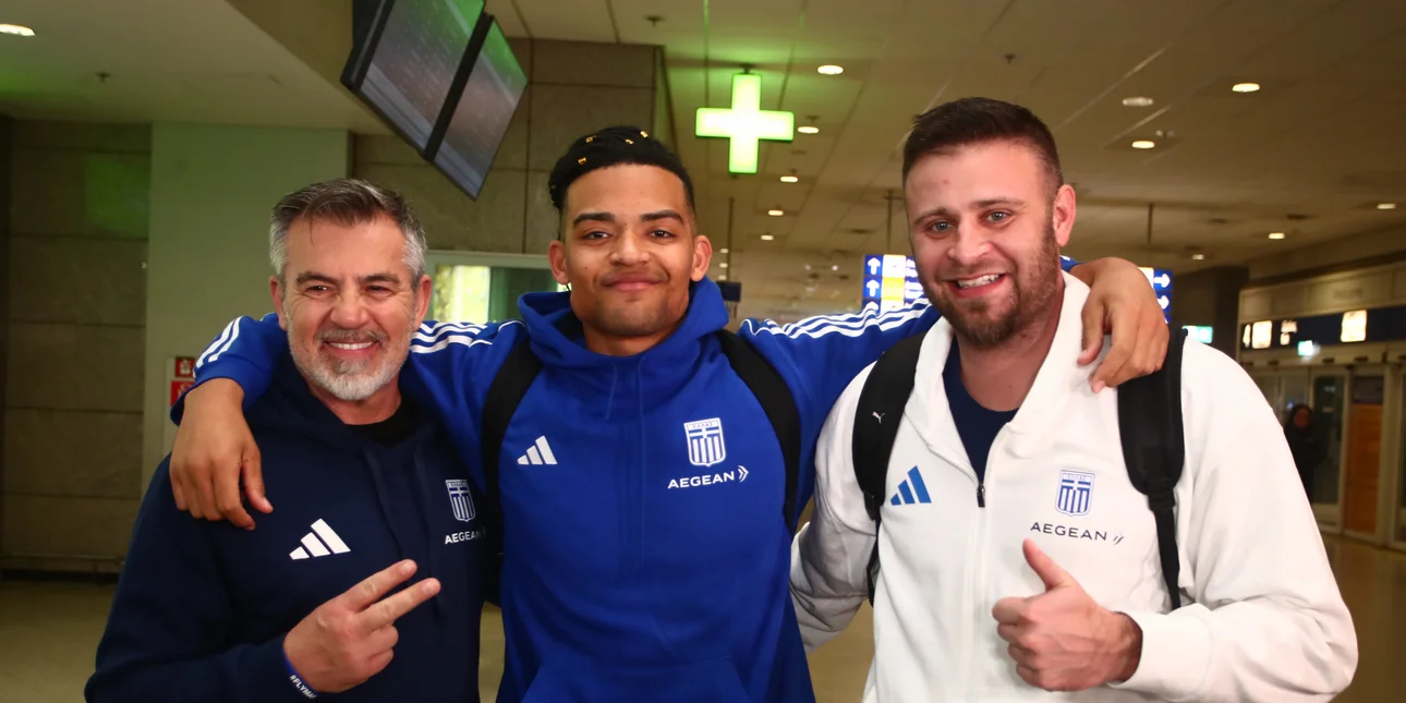 Επέστρεψε από το Παγκόσμιο Πρωτάθλημα ο Καραλής