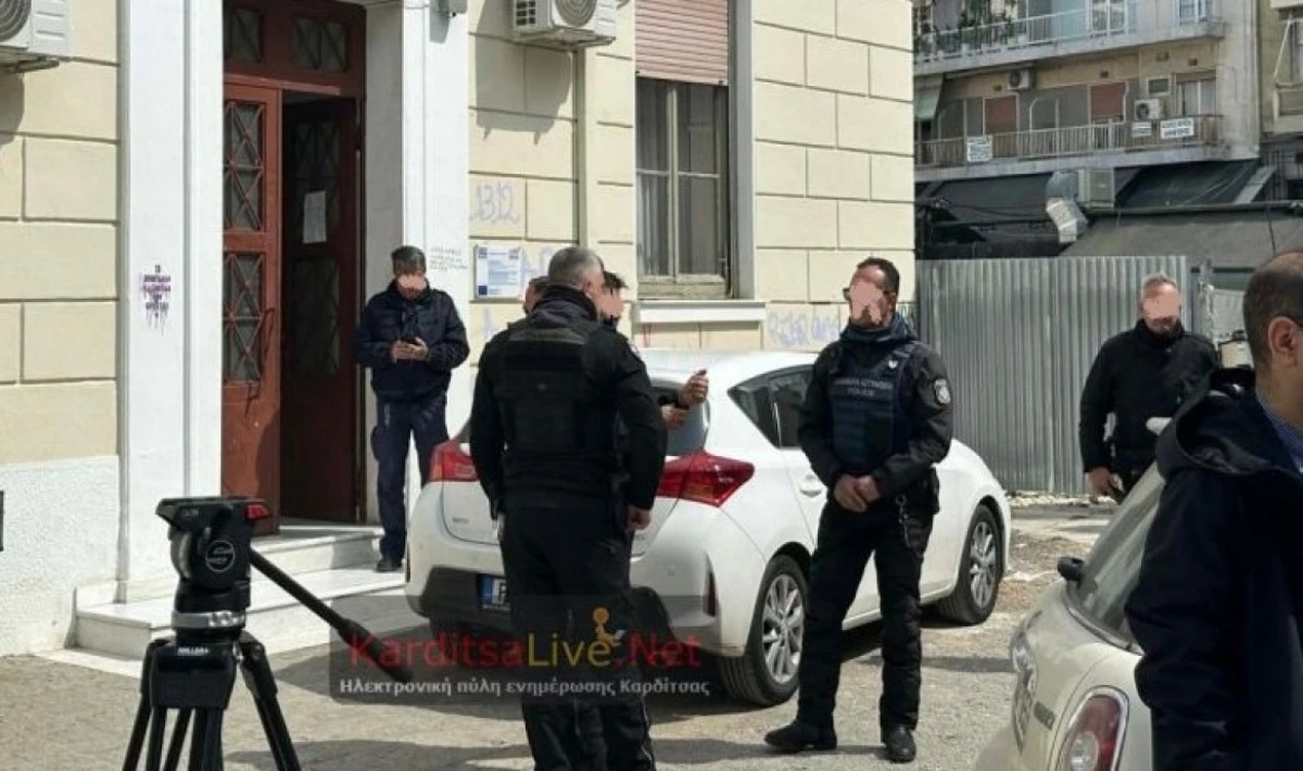 Kαρδίτσα: Στον εισαγγελέα τα δύο νεαρά άτομα για τη δολοφονία του 51χρονου τραγουδιστή