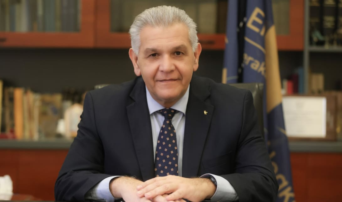 Μήνυμα Βαγγέλη Καρκανάκη, Προέδρου του Επιμελητηρίου Ηρακλείου για την 25η Μαρτίου