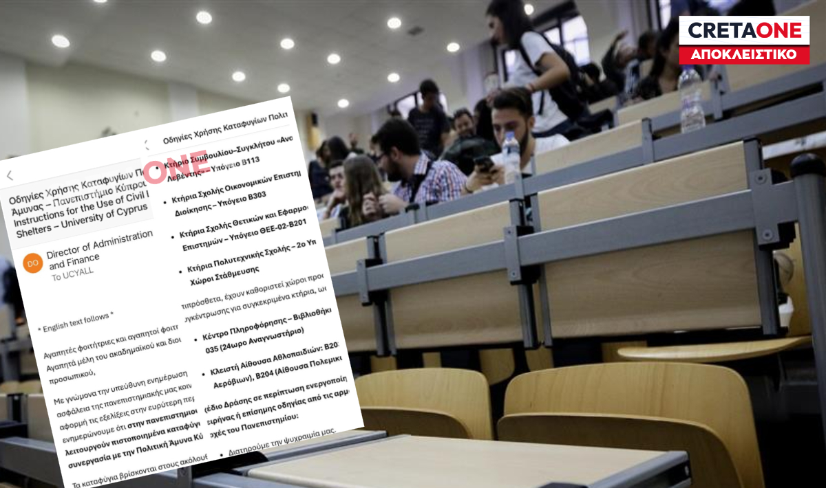 καταφύγια Κύπρος