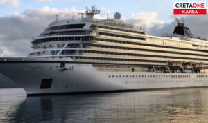 Χανιά: Το κρουαζιερόπλοιο Viking Vesta επιστρέφει στη Σούδα με περισσότερους από 900 επιβάτες